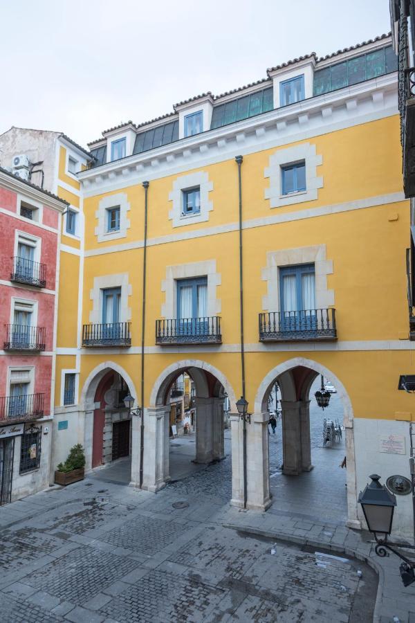 "La Anteplaza" Alojamiento Turistico Cuenca  Eksteriør bilde